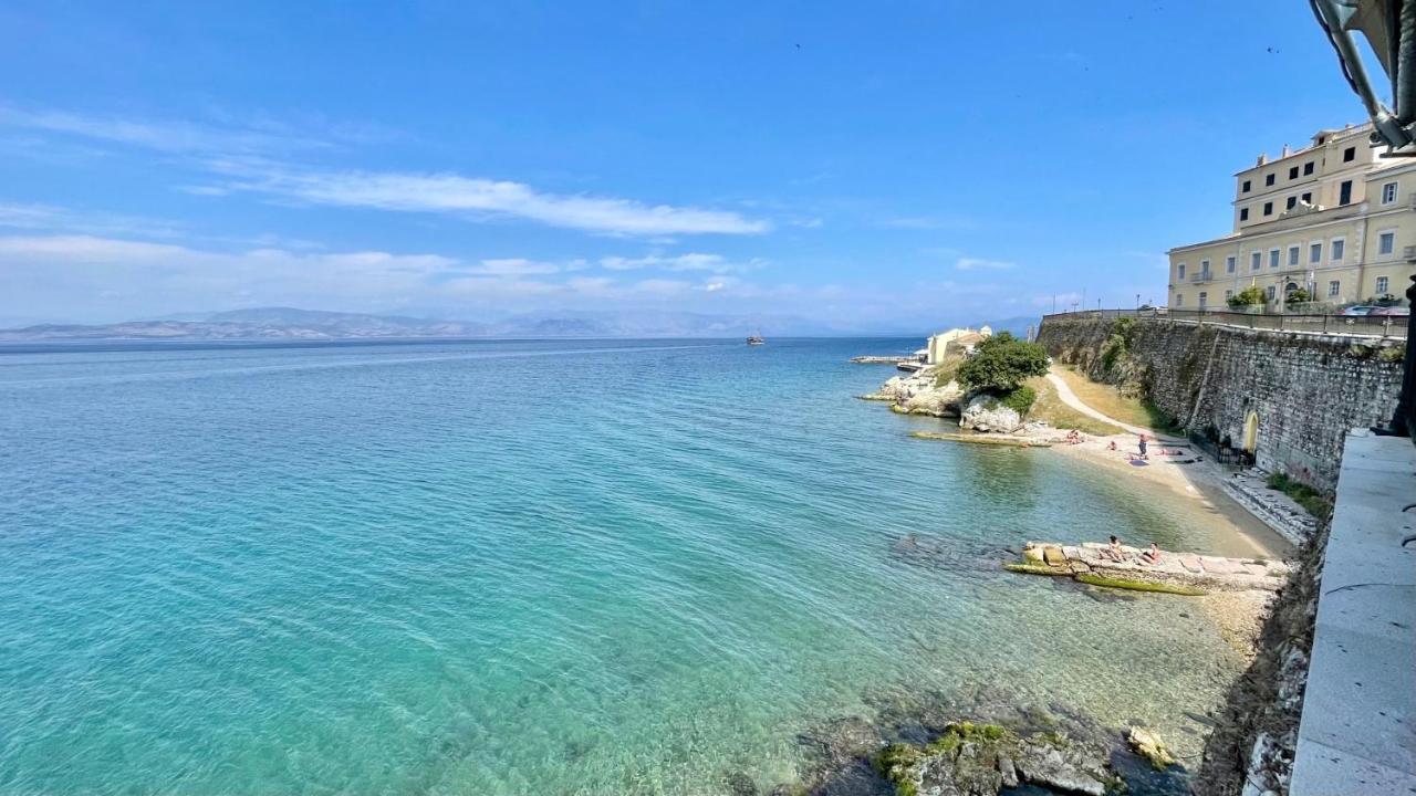 Mouragia Sweet Apartment Corfu  Eksteriør bilde